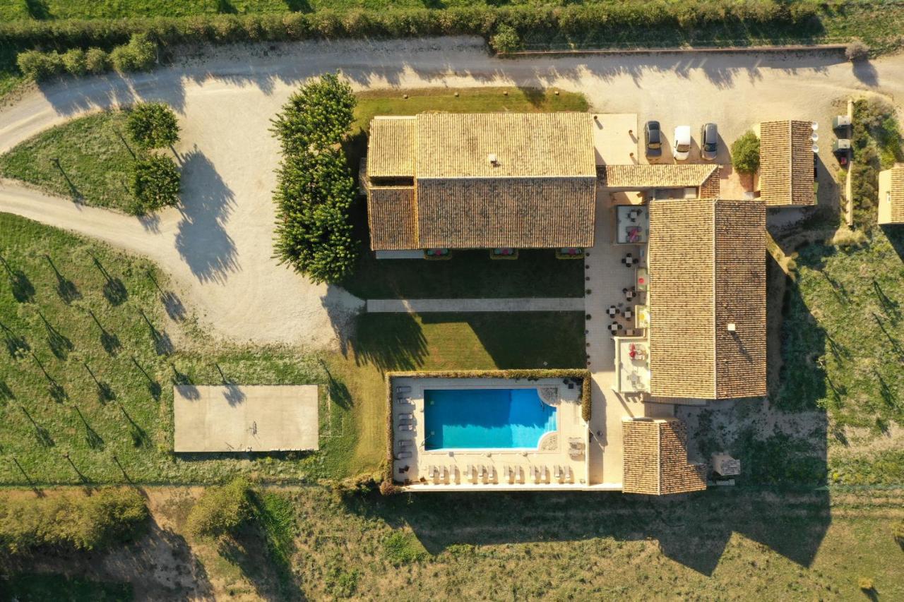 Hotel Terriciae Aux Portes De Maussane Les Alpilles 외부 사진