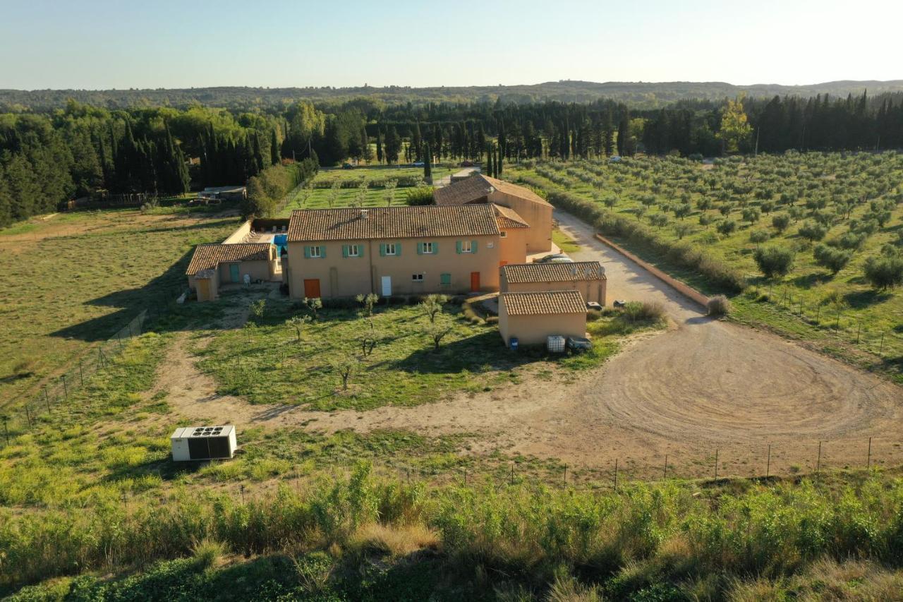 Hotel Terriciae Aux Portes De Maussane Les Alpilles 외부 사진