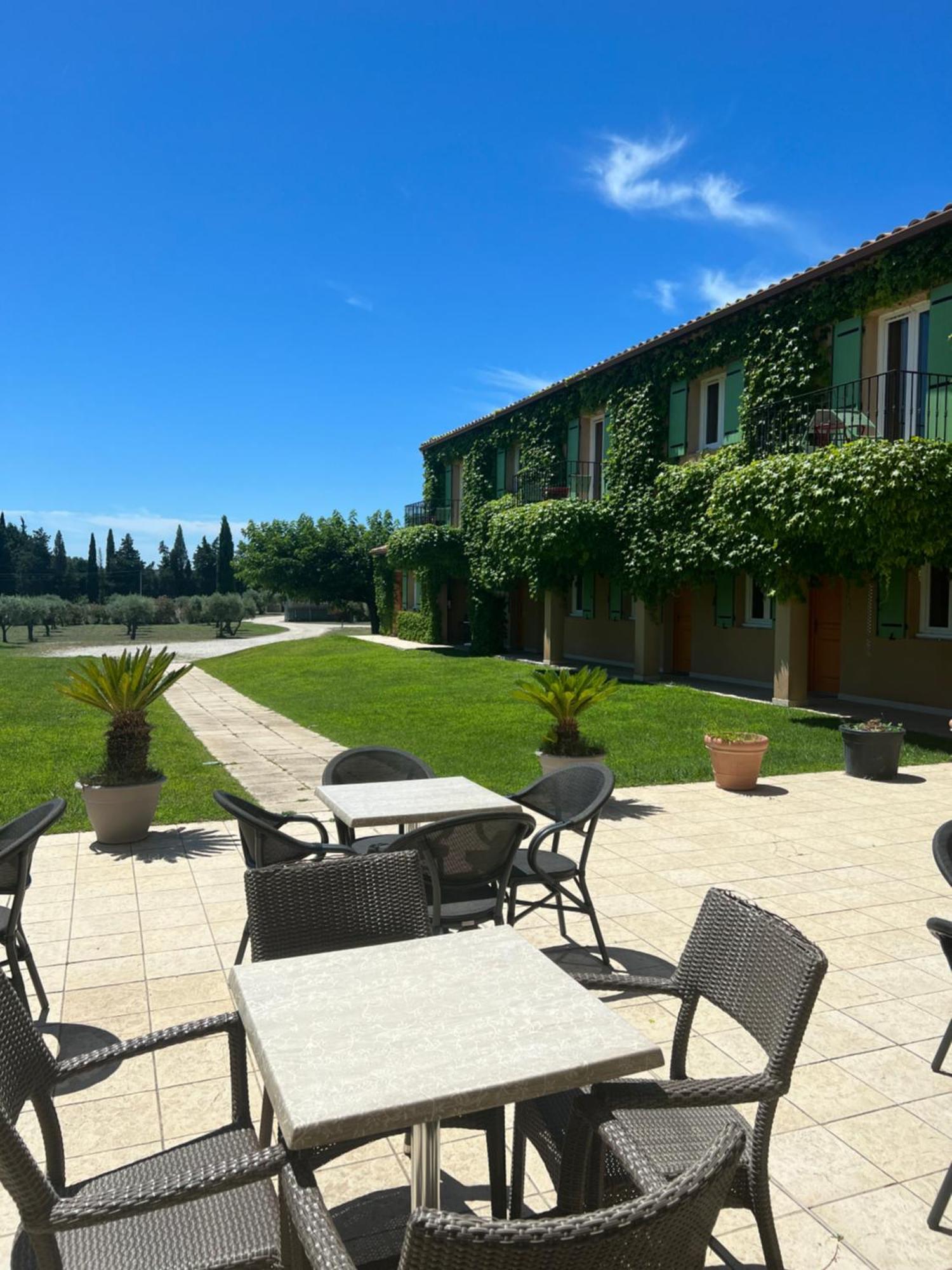 Hotel Terriciae Aux Portes De Maussane Les Alpilles 외부 사진